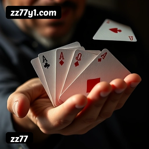 Jogos de Mesa Premium zz77 - Blackjack, Roleta, Baccarat